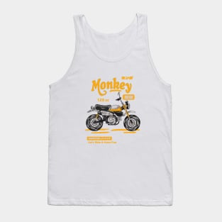 Honda Monkey - Yellow Tank Top